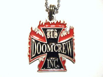 Black Label Society Pendant Necklace or Keyring