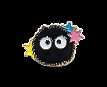 Soot Sprite Enamel Pin / Badge