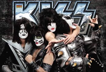 KISS Poster - p128