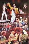 Queen Poster - Live - Freddie Mercury - p122