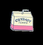 Crybaby Tears Enamel Pin / Badge