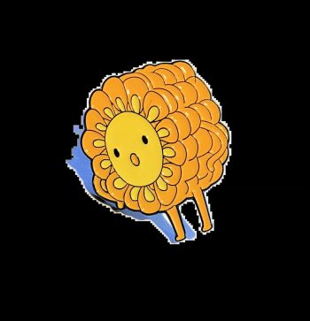 Corn on the Cob Enamel Pin / Badge