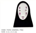 No Face - Spirited Away Enamel Pin / Badge