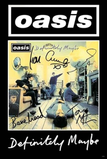 Oasis Poster - Definitely Maybe - p108