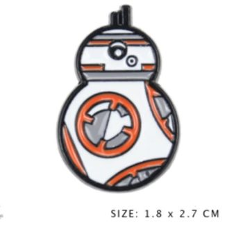 BB8 - Star Wars Enamel Pin / Badge