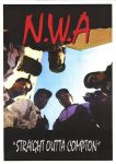 NWA Poster - Straight Outta Compton - p149