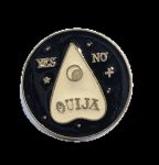 Ouija Planchette Enamel Pin / Badge