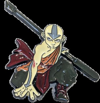Aang - The Last Airbender Enamel Pin / Badge