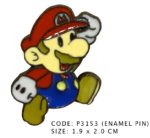 Super Mario Enamel Pin / Badge