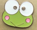 Keroppi Enamel Pin / Badge
