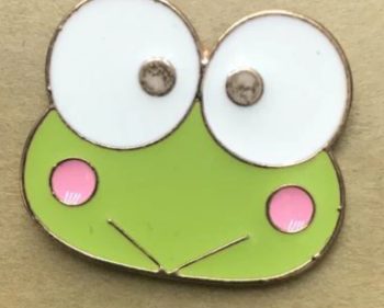 Keroppi Enamel Pin / Badge
