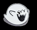 Boo - Super Mario Bros Enamel Pin / Badge