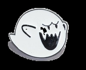 Boo - Super Mario Bros Enamel Pin / Badge