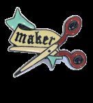 Maker Enamel Pin / Badge
