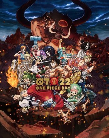 OnePiece Anime Poster - p121 One Piece