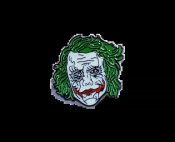 The Joker Enamel Pin / Badge