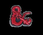 Dungeons & Dragons Enamel Pin / Badge