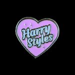 Harry Styles Enamel Pin / Badge