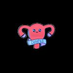 Cuterus Enamel Pin / Badge