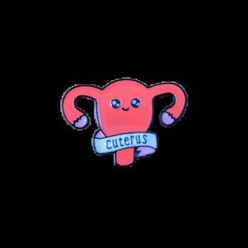 Cuterus Enamel Pin / Badge