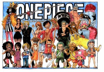 OnePiece Anime Poster - p50 One Piece