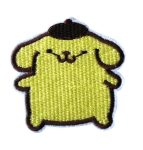Puppy with Beret Embroidered Patch