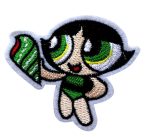 Powerpuff Girls Embroidered Patch - Buttercup