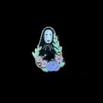 No Face Enamel Pin / Badge