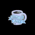 Creative Juice Enamel Pin / Badge