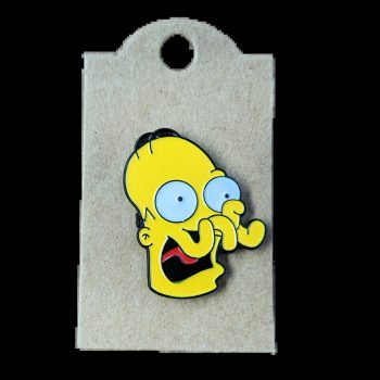 Homer Zoidberg Enamel Pin / Badge