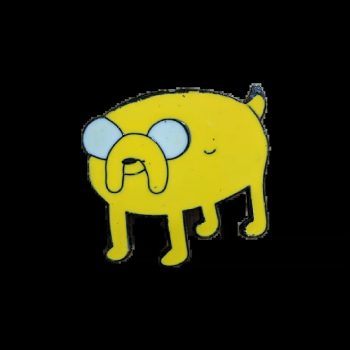 Jake The Dog - Adventure Time Enamel Pin / Badge