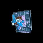 Minecraft Enamel Pin / Badge