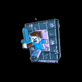 Minecraft Enamel Pin / Badge