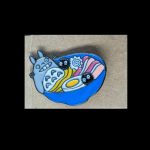 Totoro Ramen Enamel Pin / Badge
