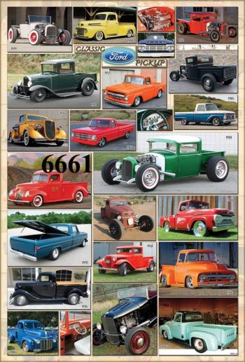Ford Poster - Pick-Up Trucks - p66