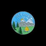 Get Lost Outside Enamel Pin / Badge