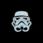 Stormtrooper Helmet Enamel Pin / Badge