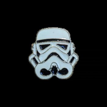 Stormtrooper Helmet Enamel Pin / Badge