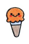 Ice Cream Mini Embroidered Patch