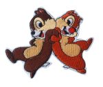 Chip N Dale Embroidered Patch