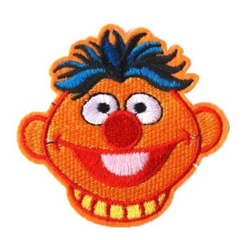 Ernie Embroidered Patch