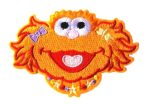 Red Fraggle Rock Embroidered Patch