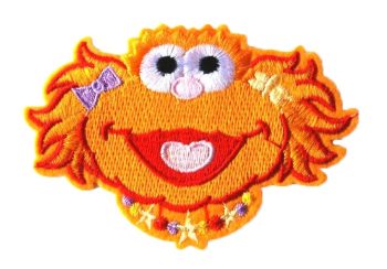 Red Fraggle Rock Embroidered Patch