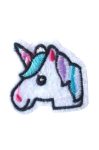 Mini Unicorn Embroidered Patch