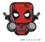Deadpool Enamel Pin / Badge