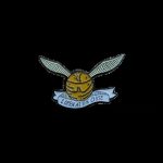 The Golden Snitch-Harry Potter Enamel Pin / Badge