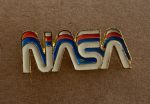 Nasa Enamel Pin / Badge-1