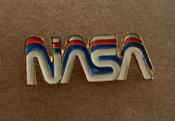 Nasa Enamel Pin / Badge-1