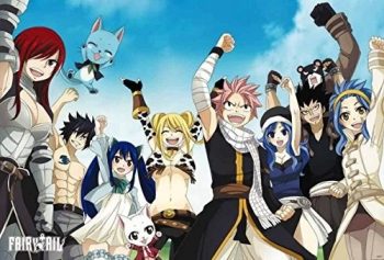 Fairytail Poster - Anime - p131