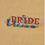 Pride Enamel Pin / Badge